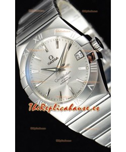 Omega Co-Axial Constellation Master Chronometer Reloj a Espejo 1:1 39MM