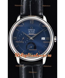 Omega Co-Axial Prestige Power Reserve Reloj Suizo de Acero Inoxidable