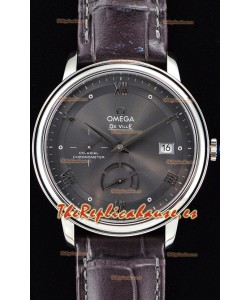 Omega Co-Axial Prestige Power Reserve Reloj Suizo de Acero Inoxidable