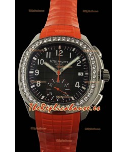 Patek Philippe Aquanaut 5968A Chronograph Reloj Réplica a Espejo 1:1