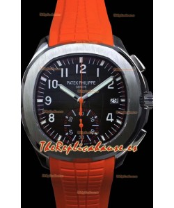 Patek Philippe Aquanaut 5968A Chronograph Reloj Réplica a Espejo 1:1