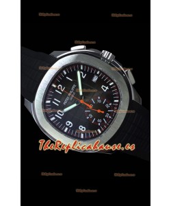 Patek Philippe Aquanaut 5968A Chronograph Reloj Réplica a Espejo 1:1
