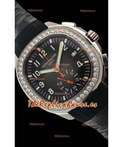 Patek Philippe Aquanaut 5968A Chronograph Reloj Réplica a Espejo 1:1