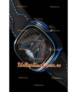 Seven Friday M3/01 Spaceship with Original Miyota Movement - Calidad Espejo 1:1