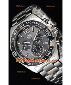 Tag Heuer Formula 1 Chronograph Reloj Réplica de Cuarzo Suizo Dial Antracita