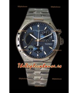 Vacheron Constantin Overseas Dual Time Dial Azul Reloj Suizo