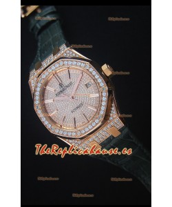 Audemars Piguet Royal Oak 15402OR.ZZ.D003CR.01 37MM 1:1 Mirror Replica Swiss Watch 