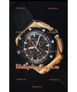 Audemars Piguet Royal Oak Offshore Dial tipo Méga Tapisserie Reloj Réplica a Espejo 1:1