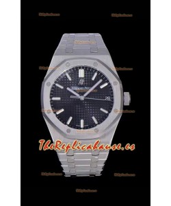 Audemars Piguet Royal Oak 41MM Dial Azul Reloj Réplica a espejo 1:1 de Acero 904L