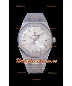 Audemars Piguet Royal Oak 41MM Dial de Acero 904L - Reloj Réplica a Espejo 1:1