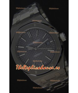 Audemars Piguet Royal Oak 41MM Dial Gris Correa de Acero - Reloj Réplica a Espejo 1:1 Última Edición