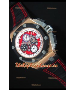 Audemars Piguet Royal Oak Offshore Rubens Barrichello Replica Espejo 1:1 - Movimiento 3126 