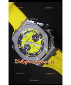 Audemars Piguet Royal Oak Offshore Diver Chronograph - Reloj espejo 1:1 Movimiento 3126
