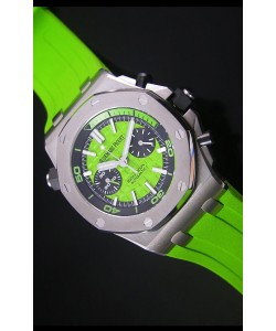 Audemars Piguet Royal Oak Offshore Diver Chronograph - Reloj espejo 1:1 Movimiento 3126