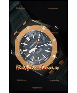 Audemars Piguet Royal Oak Diver Ember Edición Limitada Réplica Espejo 1:1, Movimiento 3120