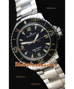 Blancpain Fifty Fathoms - Reloj Réplica a Espejo 1:1 Ultimate - Actualización 2019