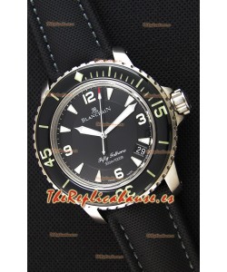 Blancpain Fifty Fathoms - Reloj Réplica a Espejo 1:1 de Titanio