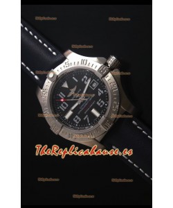 Breitling Avenger II Seawolf Black Dial 45MM - 1:1 Mirror Replica Watch