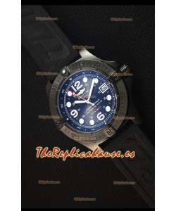 Breitling Superocean Steelfish Reloj Suizo con revestimiento DLC