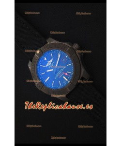 Breitling Avenger Blackbird 44MM Reloj Replica Suizo Caja en Titanio