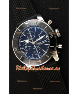 Breitling Superocean Heritage II Dial Negro 46MM Reloj Réplica Suizo a Espejo 1:1