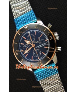 Breitling Superocean Heritage II Chronograph 46MM 1:1 Mirror Reloj Réplica Suizo