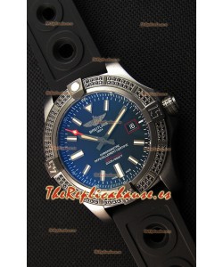 Breitling Avenger Blackbird 44 Reloj Réplica a Espejo 1:1 con Diamantes
