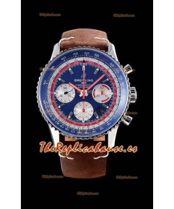 Breitling Navitimer 1 B01 Chronograph PAN AM Edition 43MM - Reloj Réplica a Espejo 1:1