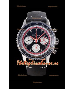 Breitling Navitimer 1 B01 Chronograph SWISSAIR Edition 43MM - 904L Reloj Réplica a Espejo 1:1