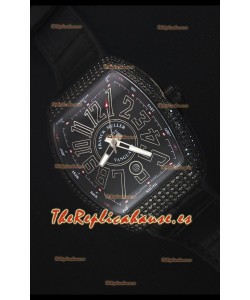 Franck Muller Vanguard Reloj Repolica Suizo, Caja con revestimiento PVD