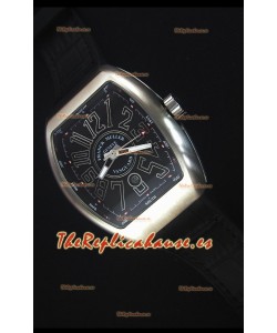 Franck Muller Vanguard Reloj Replica Suizo, Caja en Acero Inoxidable