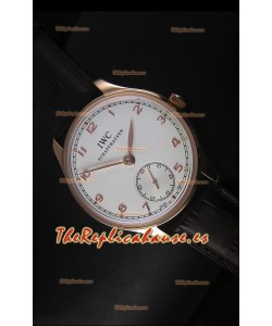 IWC Portugieser IW545409 Reloj Suizo de Oro Rosado, Replica a escala 1:1