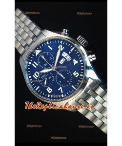 IWC Pilot Chronograph IW377706 Edición Le Petit Prince Edition Reloj Replica a escala 1:1