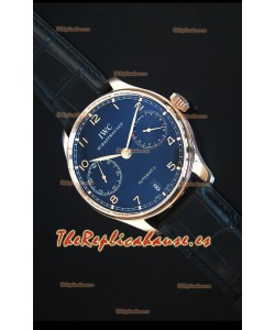 IWC Portugieser Reloj Suizo Replica a escala 1:1 - Versión 2016 Actualizada