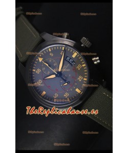 IWC IW389002 Pilot's Chronograph Top Gun Miramar Reloj Replica escala 1:1