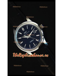 IWC Ingenieur Automatic Reloj Suizo Edición Limitada Dial Negro Replica a Escala 1:1 