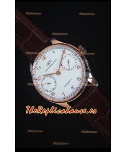 IWC IW500701 Portugieser Reloj Suizo Replica a escala 1:1 - Versión 2016 Actualizada