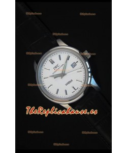 IWC Ingenieur Automatic Reloj Suizo Edición Limitada Dial Blanco Replica a Escala 1:1