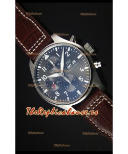 IWC IW377719 Pilot's Chronograph Spitfire Version espejo 1:1 Actualizada