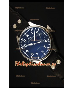 IWC Big Pilot IW500901 - Indicador de Energía Funcional, Correa Marrón, Dial Negro 1:1 Mirror Watch