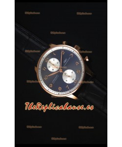 IWC Portuguese Chrono Automatic Jackie Chan Reloj Replica Suizo a Espejo 1:1 