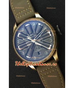 IWC Pilot Top Gun Concept Edition Reloj Réplica en Caja tipo Vintage 45.5MM