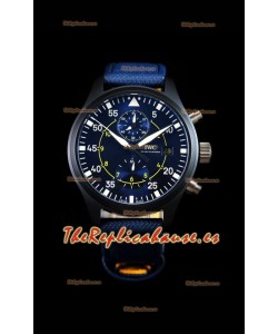 IWC Pilot's Chronograph IW389008 Blue Angels Edition Reloj Réplica a Espejo 1:1 