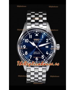 IWC MARK XVIII Edición Le Petit Prince en Dial color Azul de Acero 904L - Réplica a Espejo 1:1