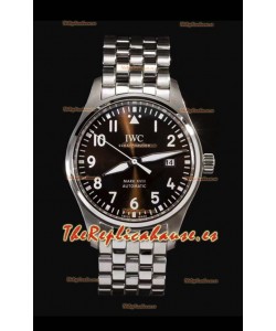 IWC MARK XVIII Edición Antoine de Saint-Exupéry en Dial Marrón de Acero 904L 40MM - Réplica a Espejo 1:1