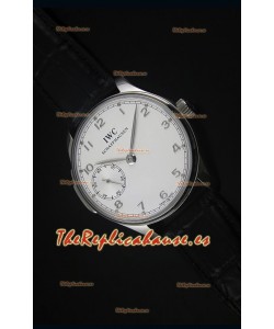 IWC Portuguese Handwind Ref# IW5242 Reloj Replica Suizo 1:1 Dial en Blanco