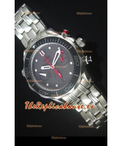 Omega Seamaster Professional Regatta Reloj Replica Suizo Correa de Acero