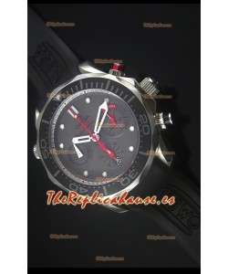 Omega Seamaster Professional Regatta Reloj Replica Suizo Correa de Goma