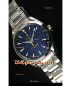 Omega Seamaster Master Co-Axial Aqua Terra 007 Spectre 15007 Gauss Edition Watch 