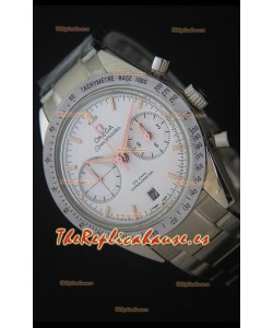 Omega Speedmaster 57 Co-Axial Reloj Cronógrafo Suizo con Marcadores en Oro Rosado